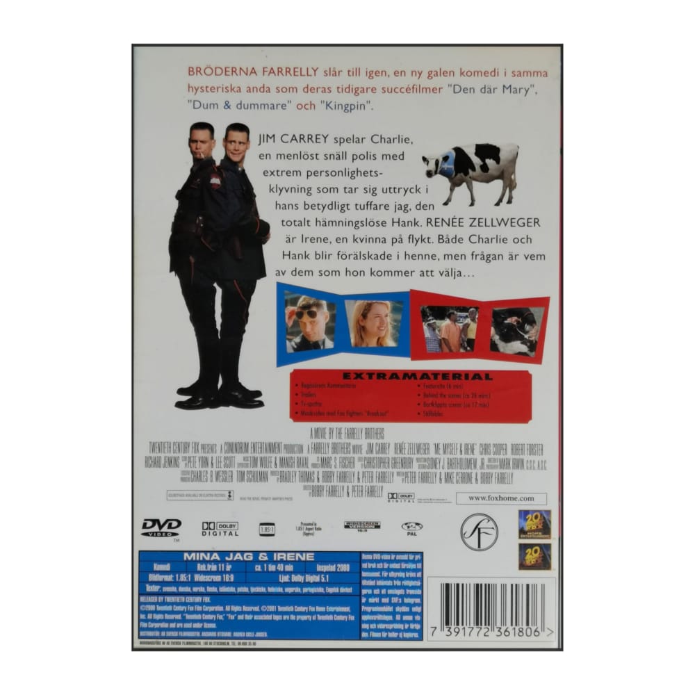 Me Myself & Irene | Mina Jag & Irene