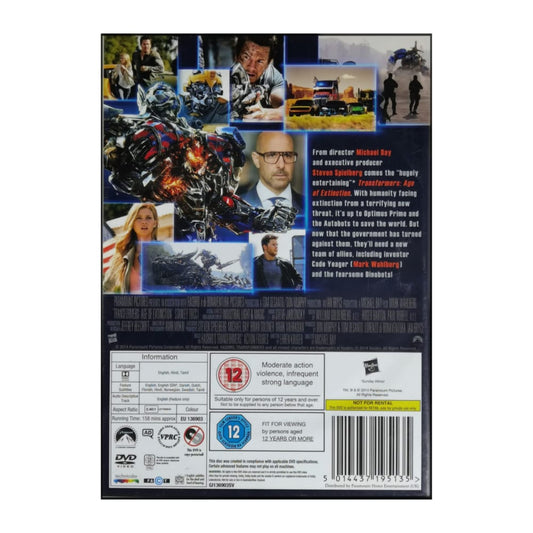 Transformers: Age Of Extinction