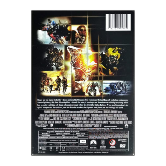 Transformers: De Besegrades Hämnd