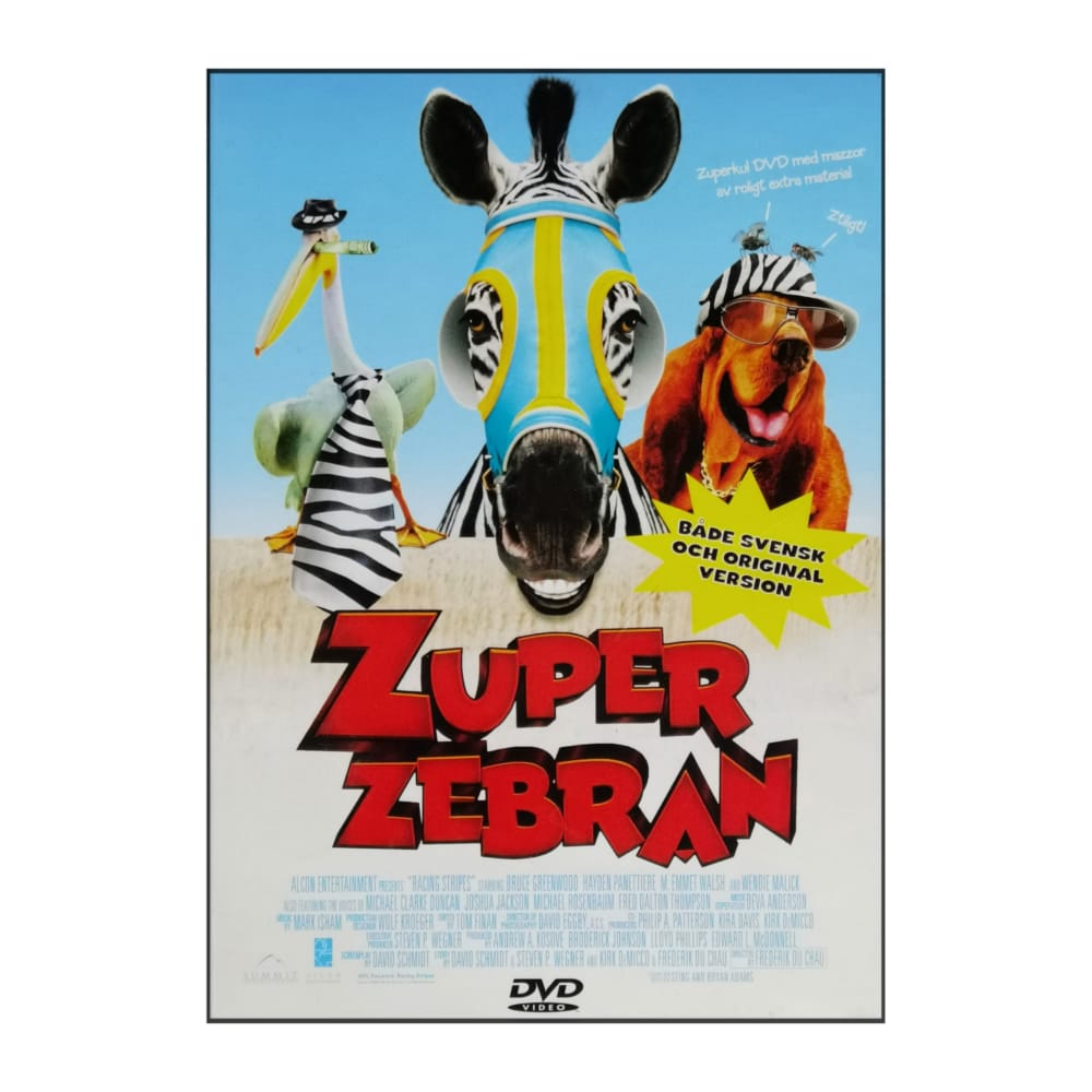 Racing Stripes | Zuper Zebran