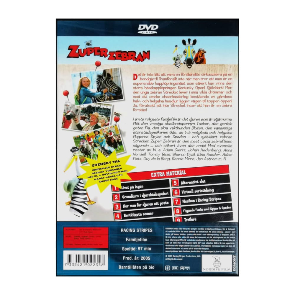 Racing Stripes | Zuper Zebran
