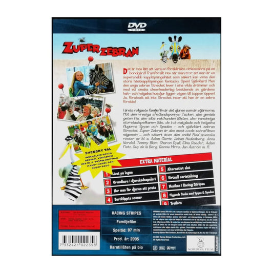 Racing Stripes | Zuper Zebran