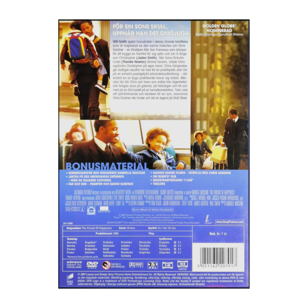 The Pursuit Of Happyness | Jakten På Lycka