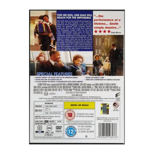 The Pursuit Of Happyness