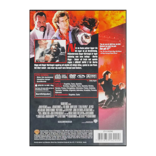 Lethal Weapon 2 | Dödligt Vapen 2