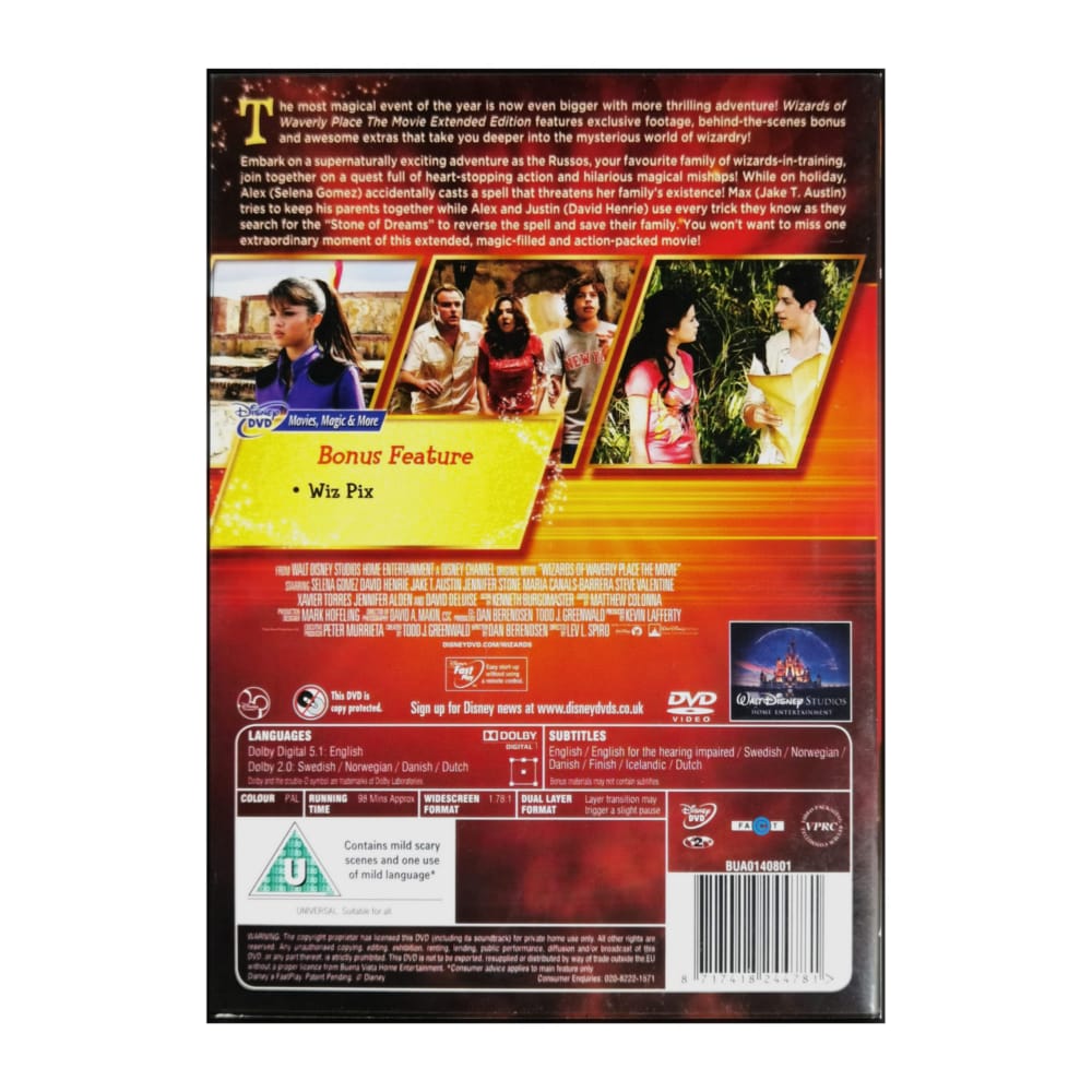 Wizards Of Waverly Place: The Movie