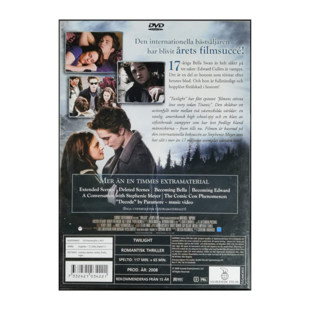 The Twilight Saga: Twilight