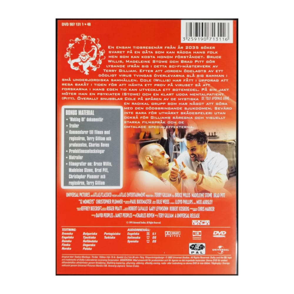12 Monkeys | De 12 Apornas Armé