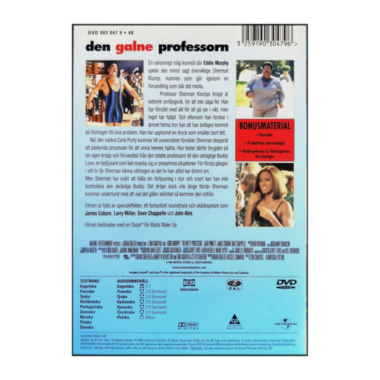 The Nutty Professor | Den Galna Professorn