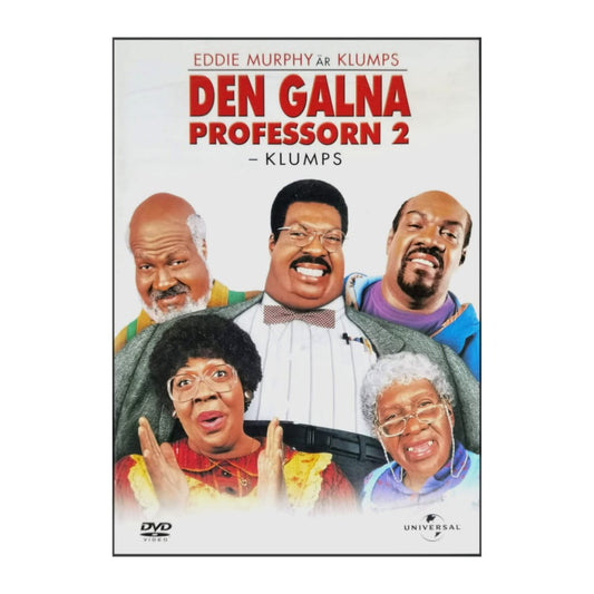 The Nutty Professor 2 | Den Galna Professorn 2