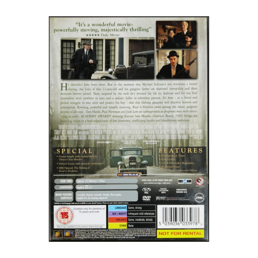 Road To Perdition