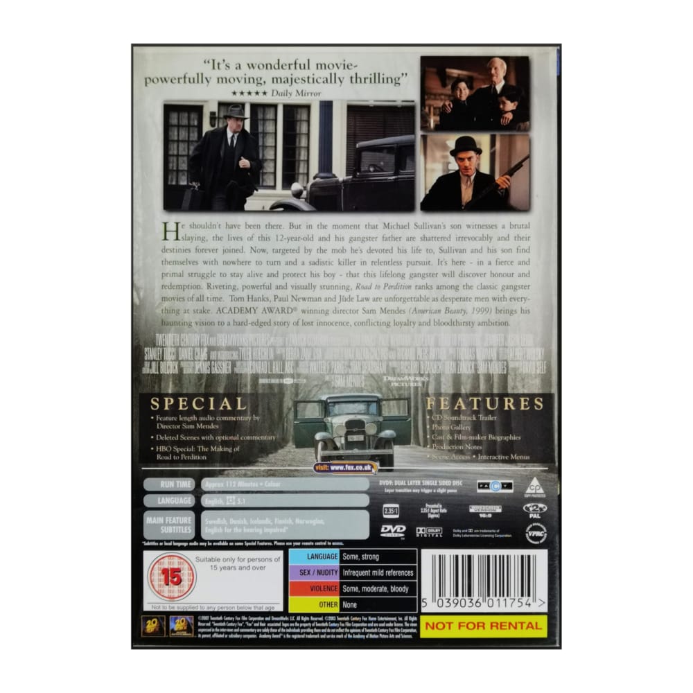 Road To Perdition