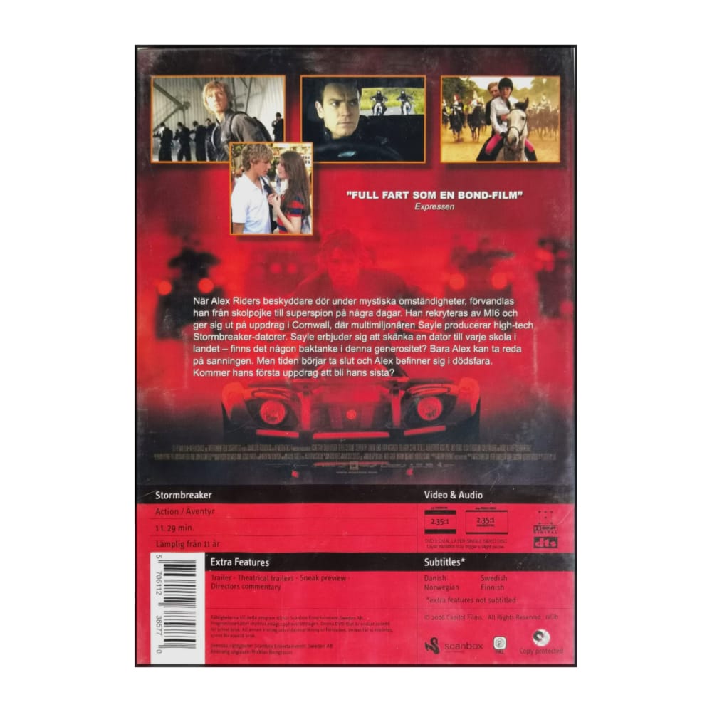 Alex Rider: Operation Stormbreaker