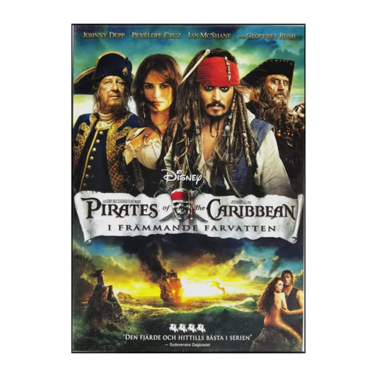 Pirates Of The Caribbean: I Främmande Farvatten