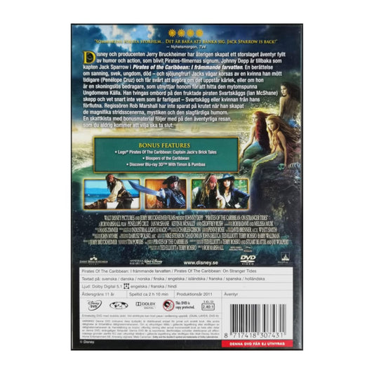 Pirates Of The Caribbean: I Främmande Farvatten