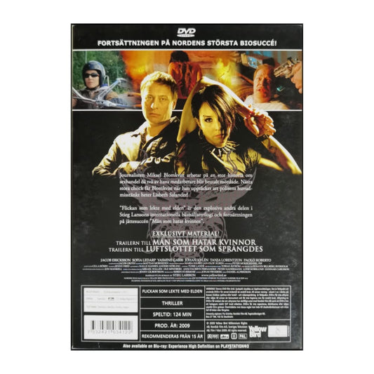 Dragon Tattoo: Flickan Som Lekte Med Elden