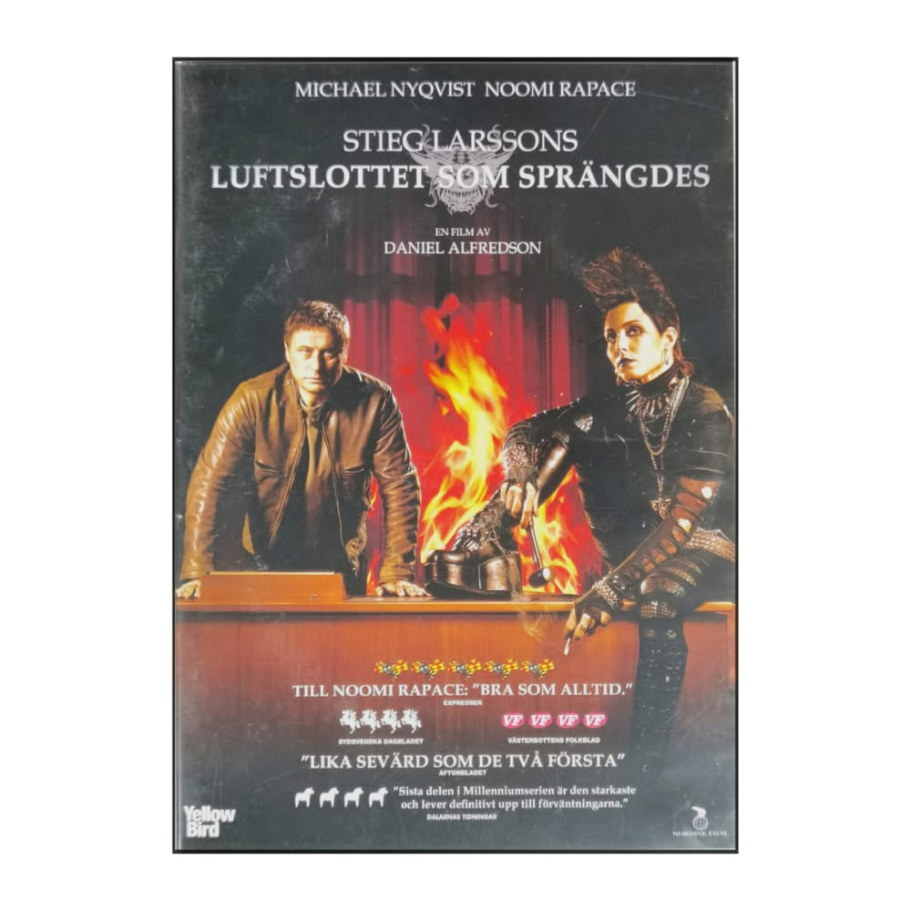 Dragon Tattoo: Luftslottet Som Sprängdes