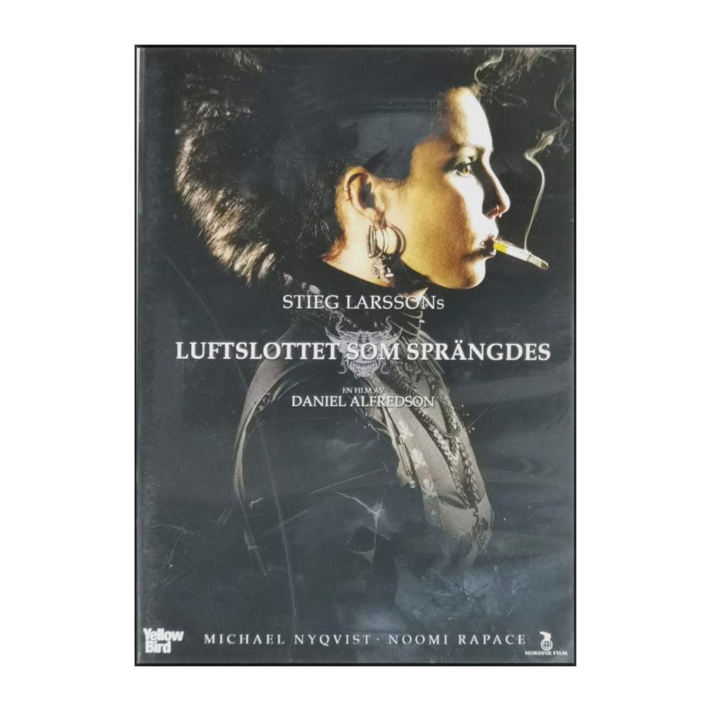 Dragon Tattoo: Luftslottet Som Sprängdes