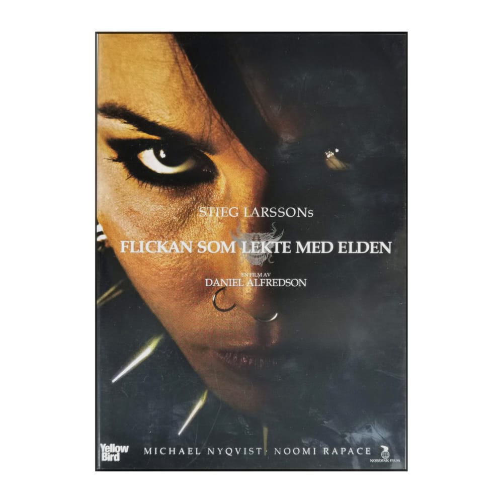 Dragon Tattoo: Flickan Som Lekte Med Elden