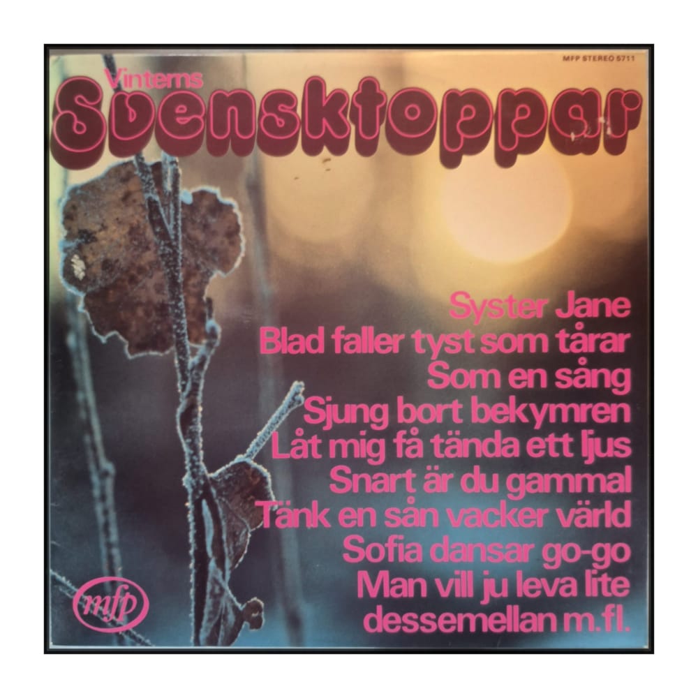 Svensktoppar: Vinterns Svensktoppar