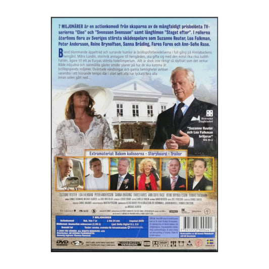 7 Miljonärer