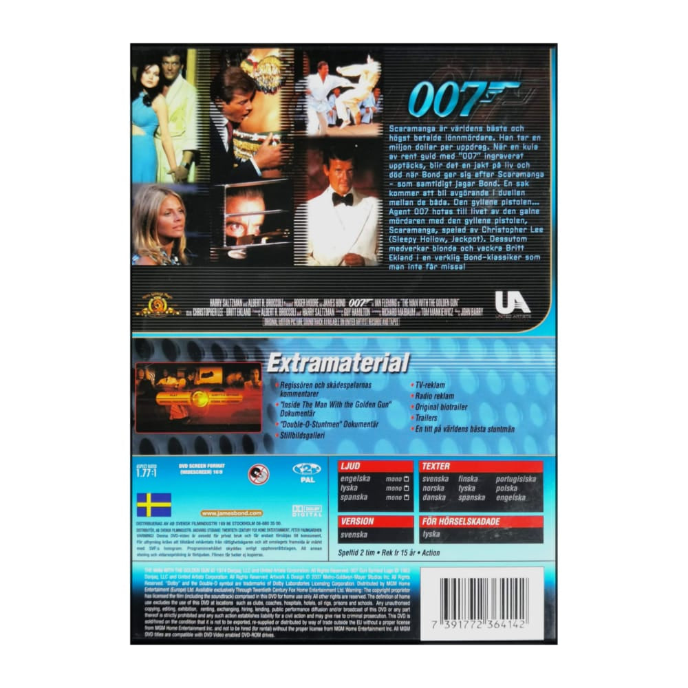007: Mannen Med Den Gyllene Pistolen