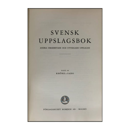 Svensk Uppslagsbok 24