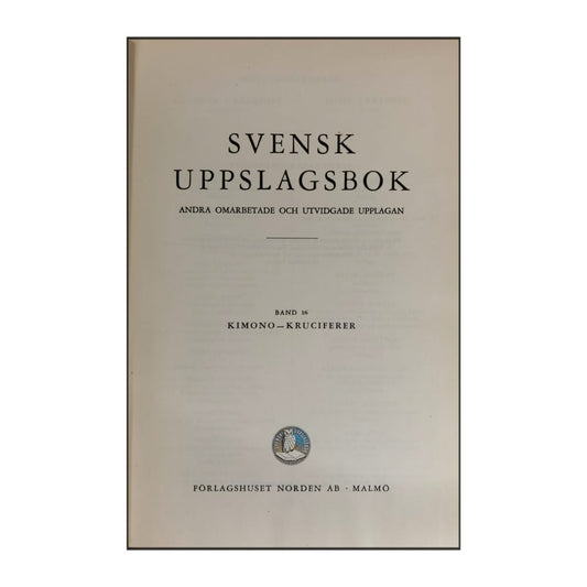 Svensk Uppslagsbok 16