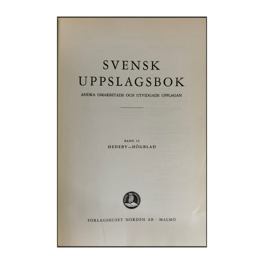 Svensk Uppslagsbok 13