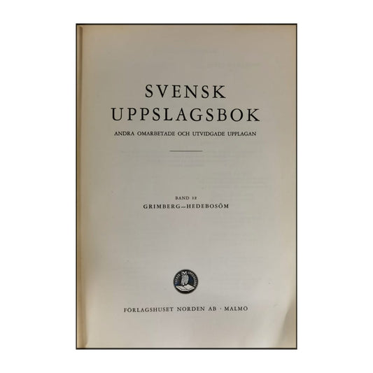 Svensk Uppslagsbok 12