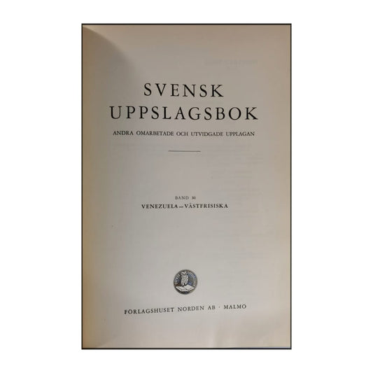 Svensk Uppslagsbok 31