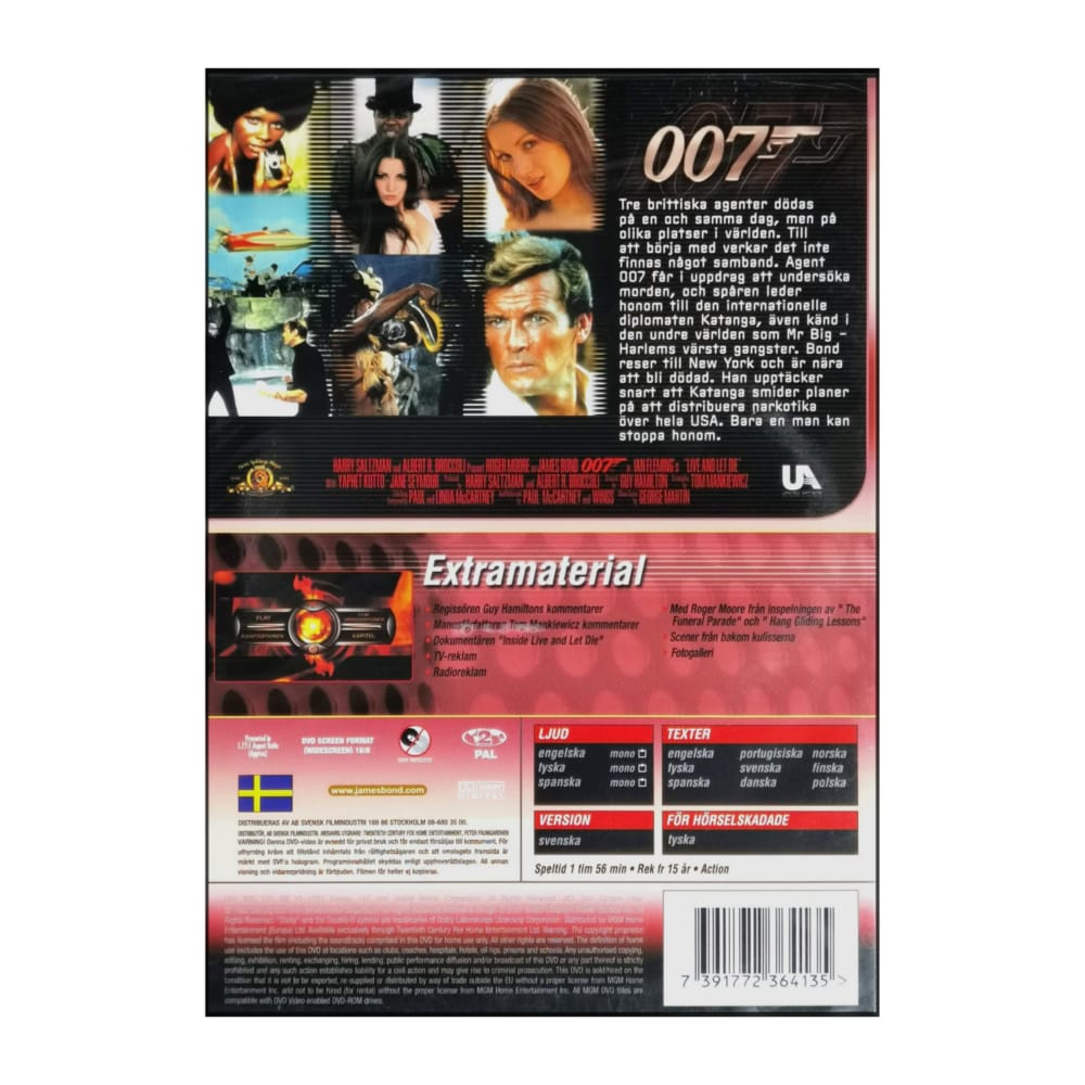 007: Leva Och Låta Dö