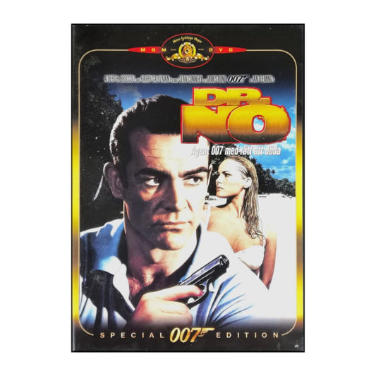 007: Dr. No | Agent 007 Med Rätt Att Döda