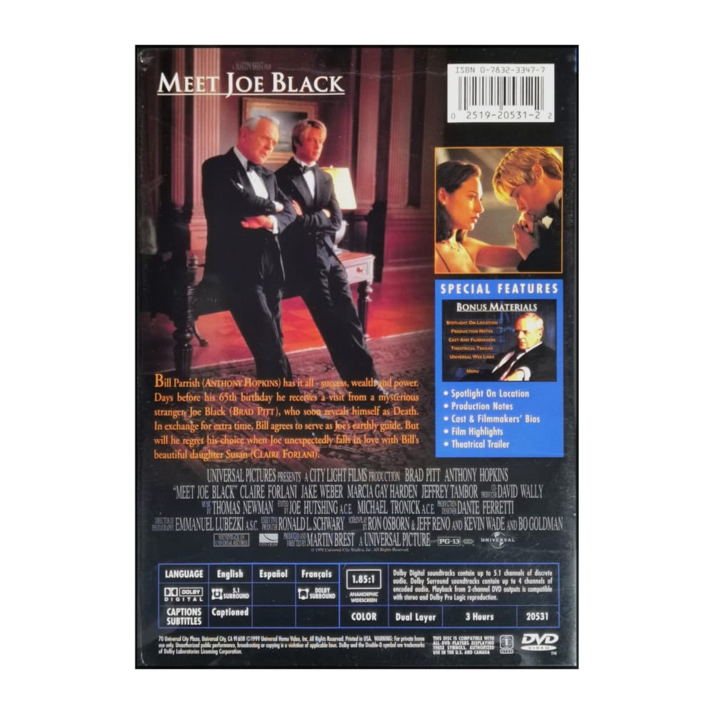 Meet Joe Black