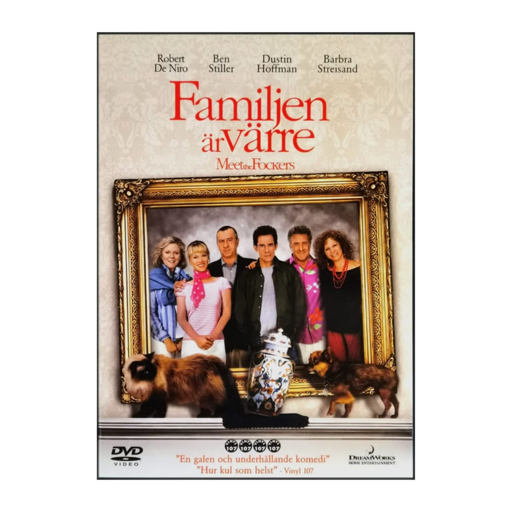 Meet The Parents: Familjen Är Värre