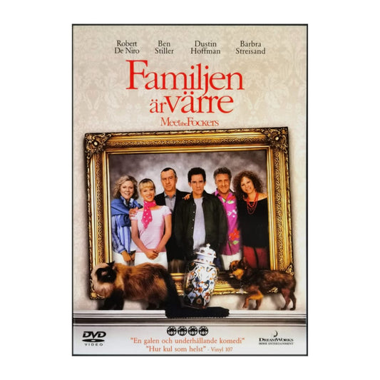 Meet The Parents: Familjen Är Värre