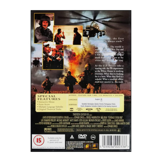 Courage Under Fire