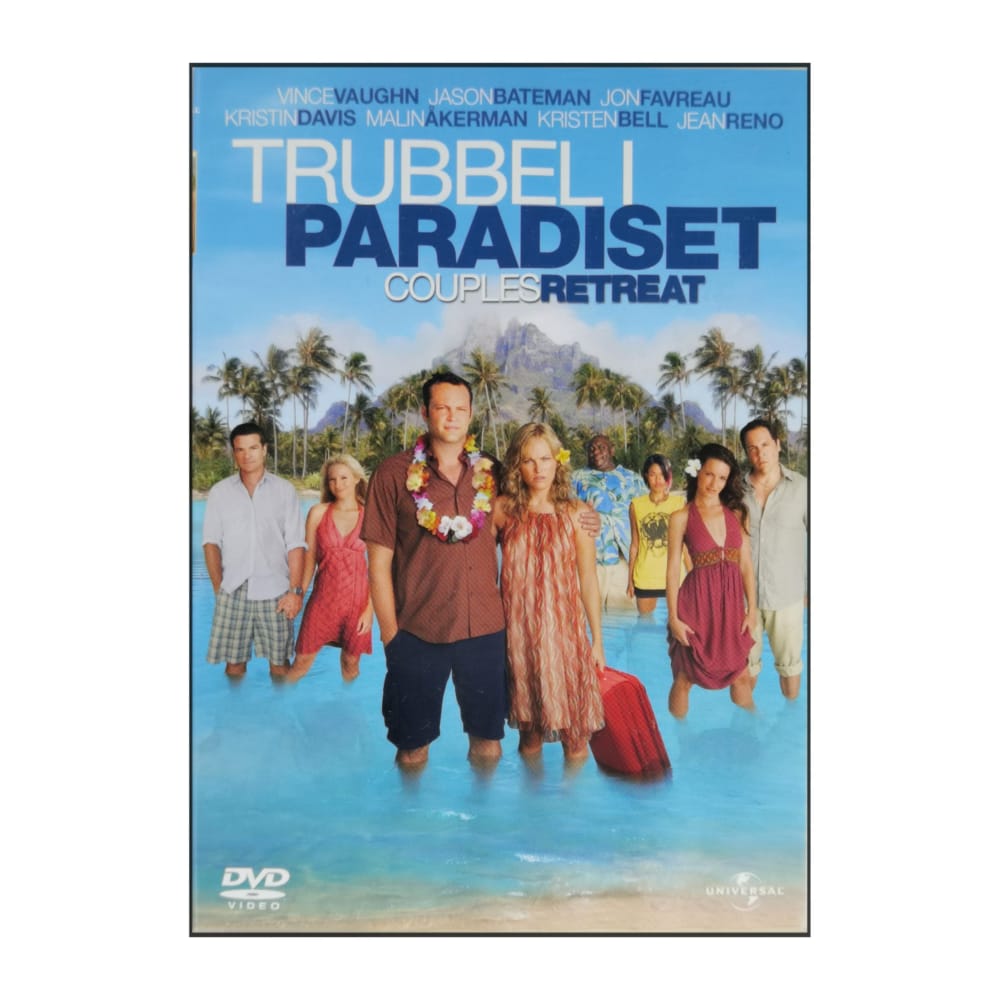 Couples Retreat | Trubbel I Paradiset