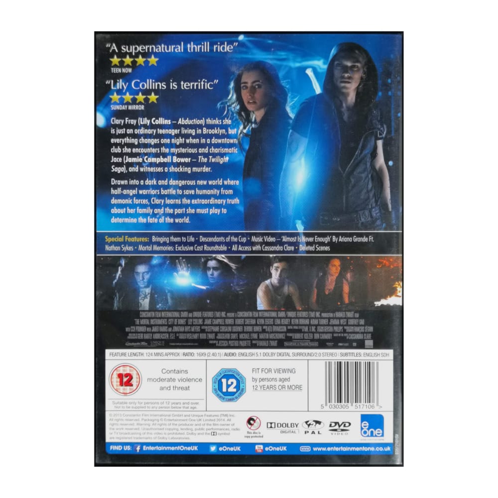 He Mortal Instruments: City Of Bones