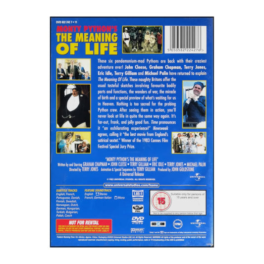 Monty Python'S The Meaning Of Life