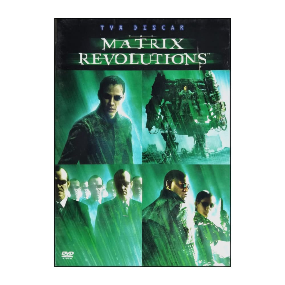 The Matrix Revolutions