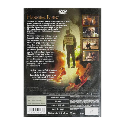 Hannibal Rising Ondskan Vaknar