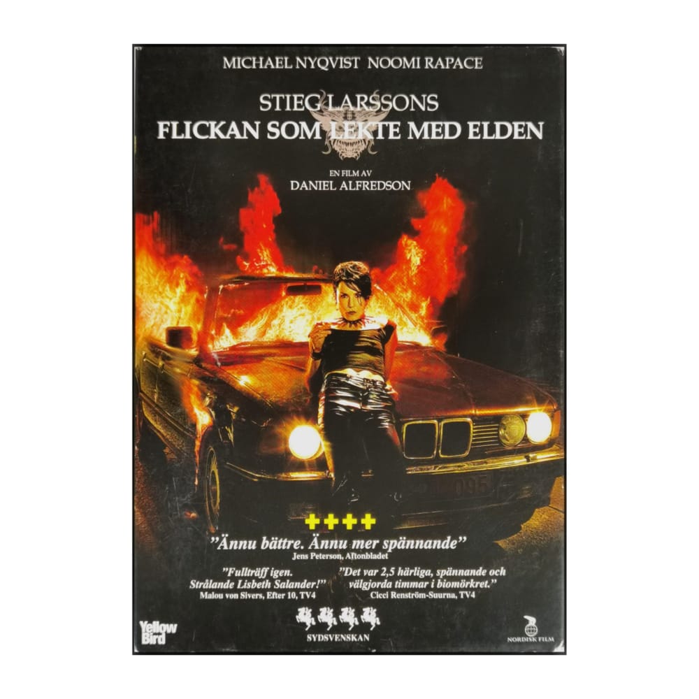Dragon Tattoo: Flickan Som Lekte Med Elden