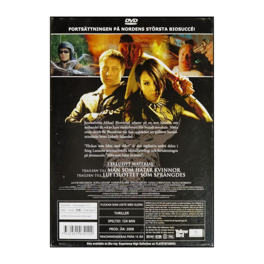 Dragon Tattoo: Flickan Som Lekte Med Elden