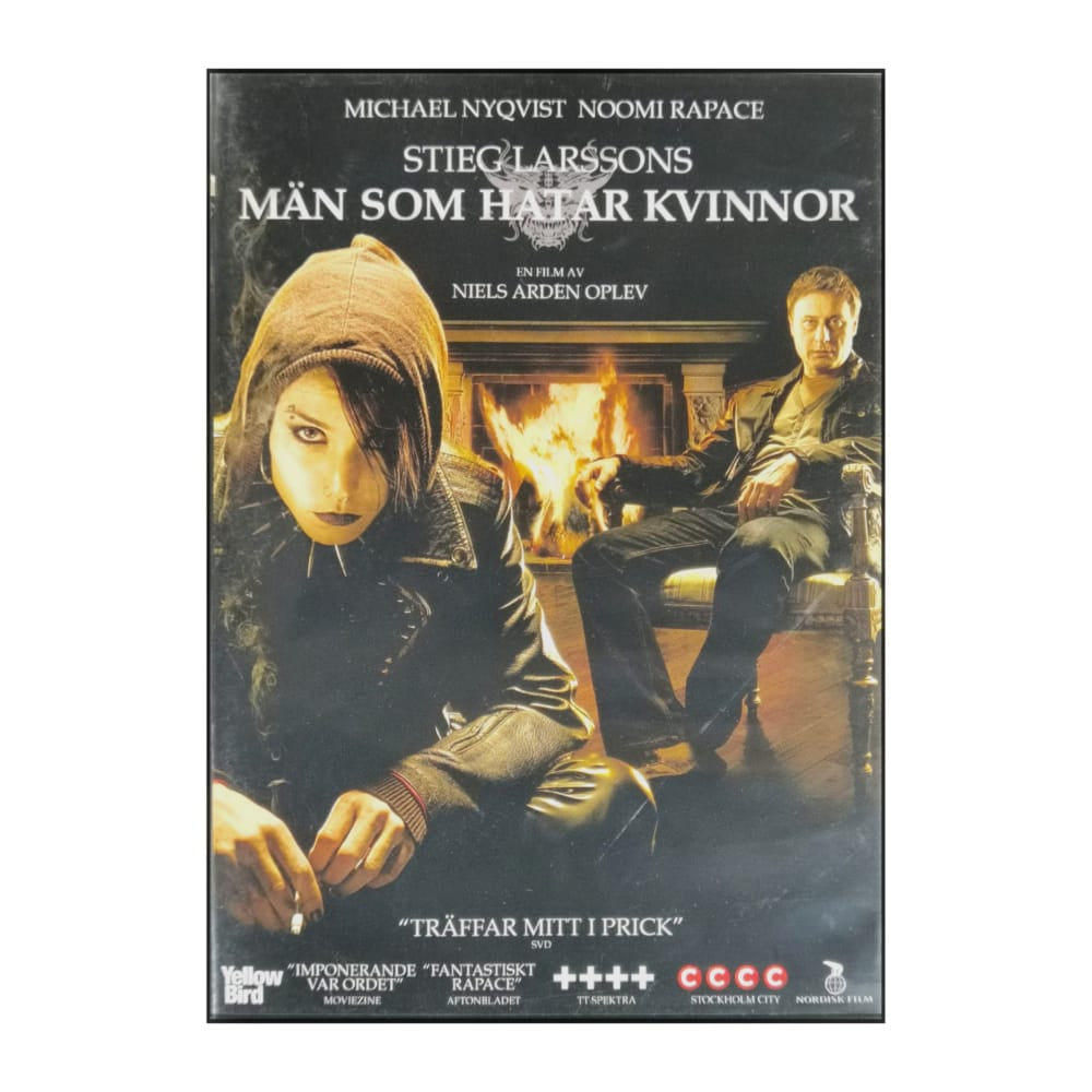 Dragon Tattoo: Män Som Hatar Kvinnor