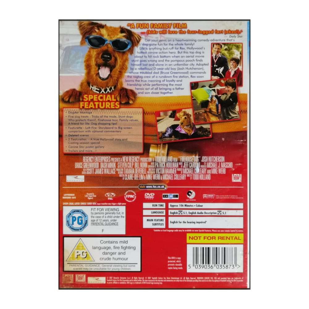 Firehouse Dog