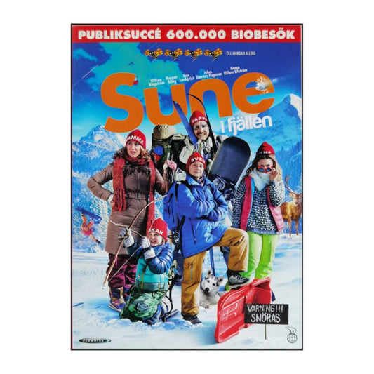Sune I Fjällen