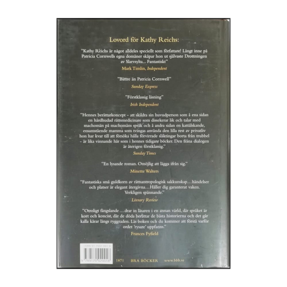 Kathy Reichs: Dödliga Hemligheter