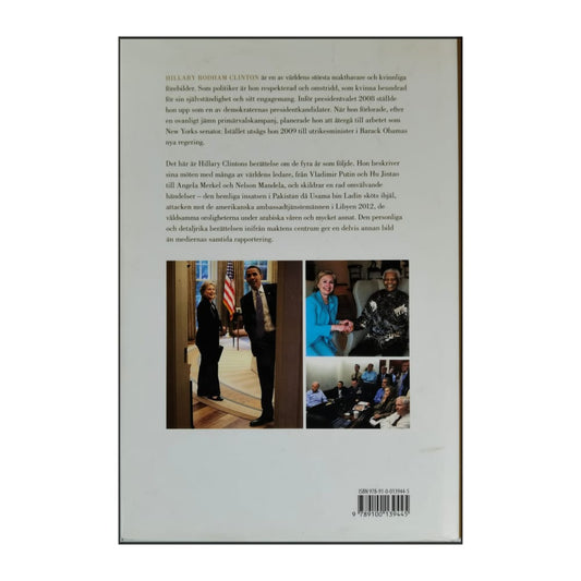 Hillary Rodham Clinton: Svåra Val