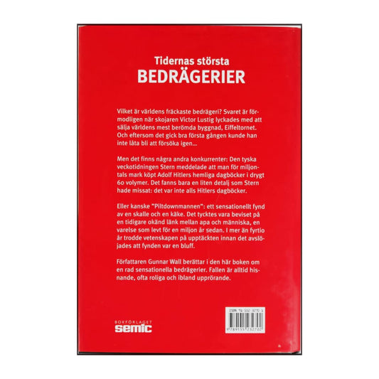 Gunnar Wall: Tidernas Största Bedrägerier